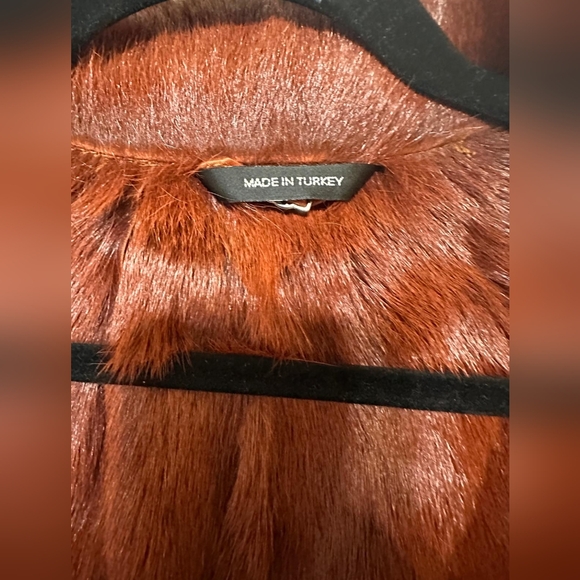 Hugo Boss crop fur jacket - Picture 5 of 9